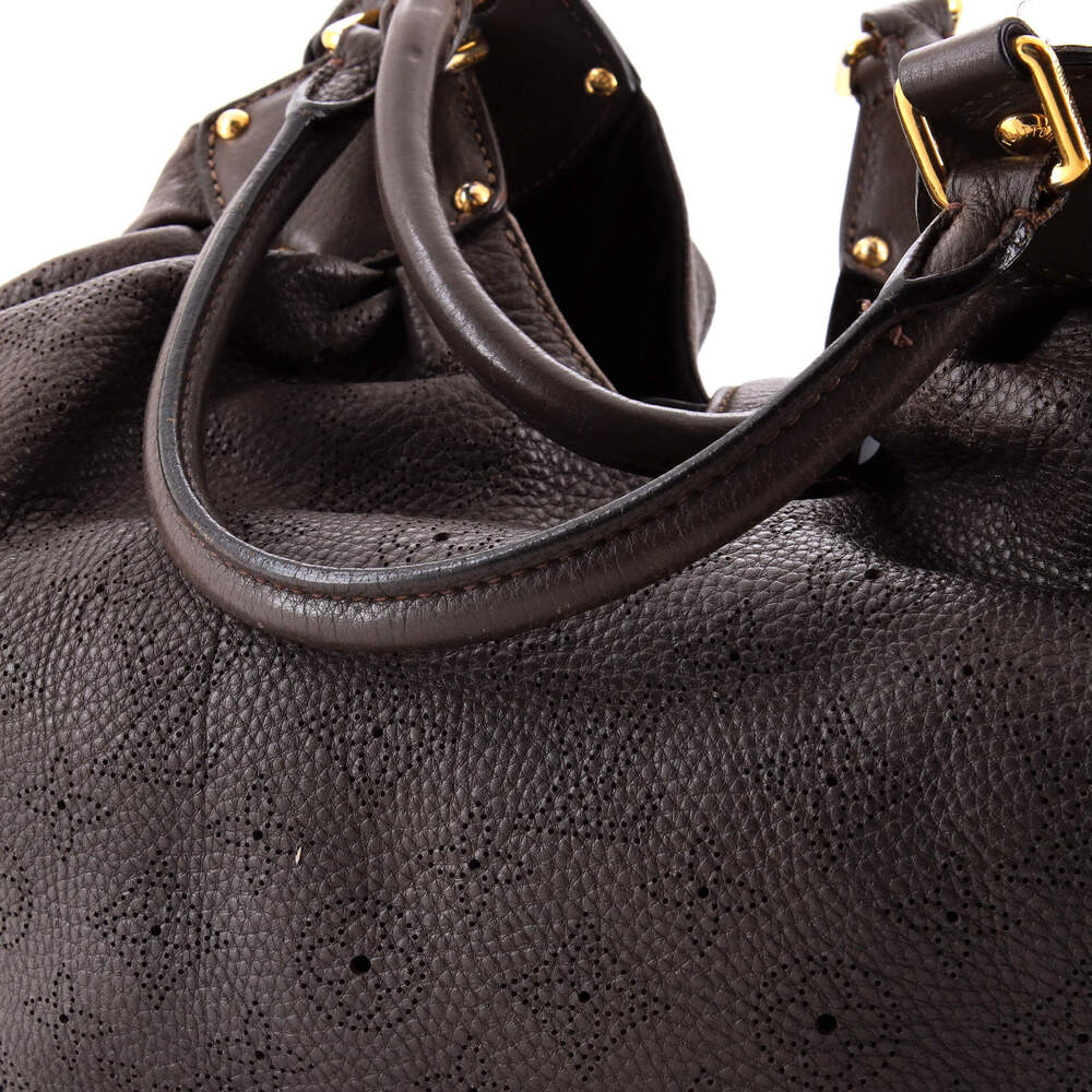 Louis Vuitton L Hobo Mahina Leather #237797L11B - Picture 8 of 9